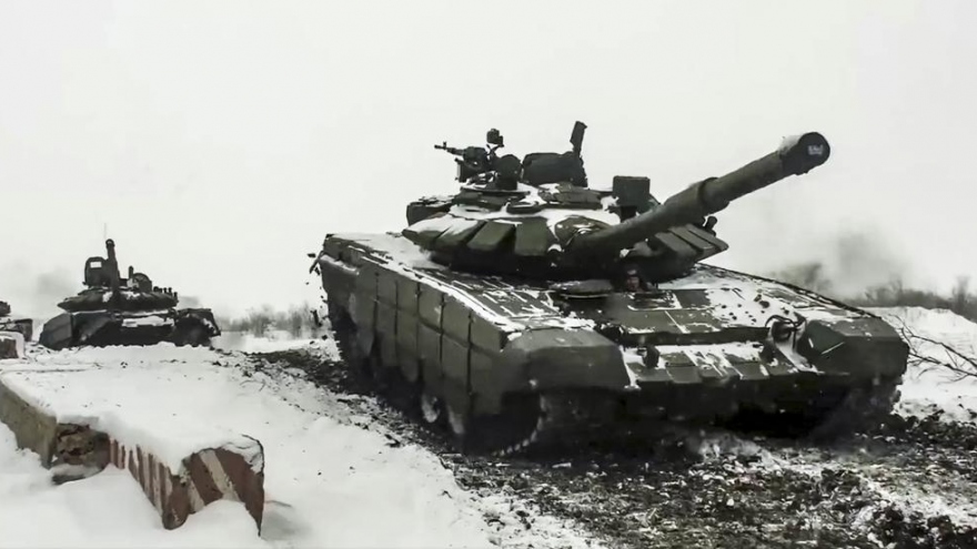 Địa hình bùn lầy ảnh hưởng như thế nào nếu Nga tấn công Ukraine?